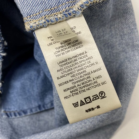 We The Free Denim Skirt 27 - Picture 9 of 11